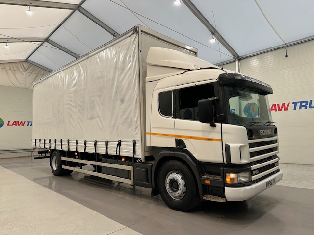 Scania P94 230 Sleeper Cab Curtainsider