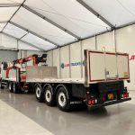 Volvo FM 450 Dropside Brick Grab Drawbar - thumbnail