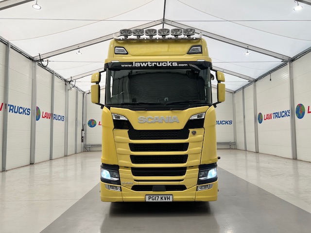Scania S450 6×2 Midlift Highline Tractor Unit
