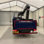 Scania P280 6×2 Rear Lift Dropside Brick Grab - thumbnail
