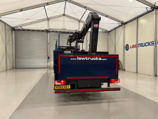 Scania P280 6×2 Rear Lift Dropside Brick Grab