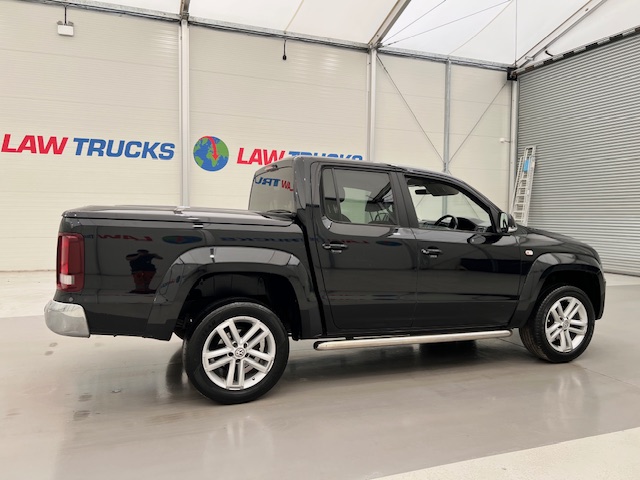 Volkswagen Amarok 3.0 V6 TDI 4×4 Highline Pick Up Auto