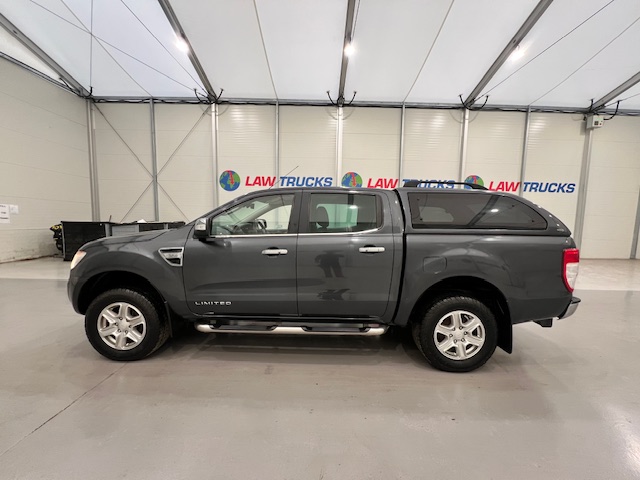 Ford Ranger Limited 2.2 TD 4×4 Double Cab Pickup