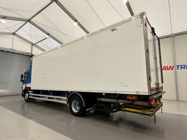 Scania P250 4×2 Sleeper Cab Fridge Box