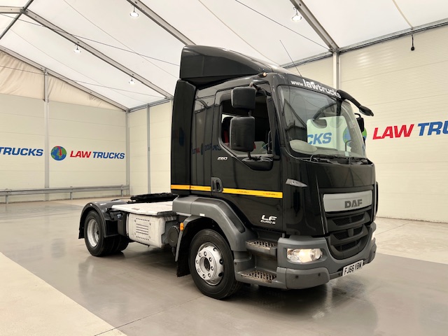 DAF LF 260 4×2 Rest Cab Tractor Unit