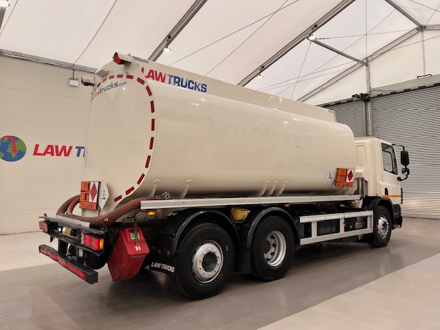 DAF CF75 360 6×2 20000 Litre Tanker