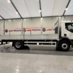 DAF LF 230 Dropside Scaffolding Truck Manual - thumbnail