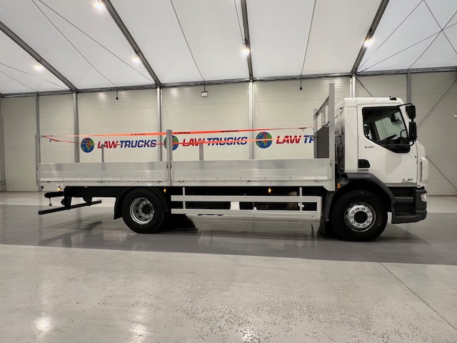 DAF LF 230 Dropside Scaffolding Truck Manual