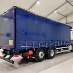 Mercedes Actros 2530 6×2 Sleeper Cab Curtainsider - thumbnail