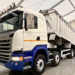 Scania R410 8×4 Sleeper Cab Bulk Tipper - thumbnail