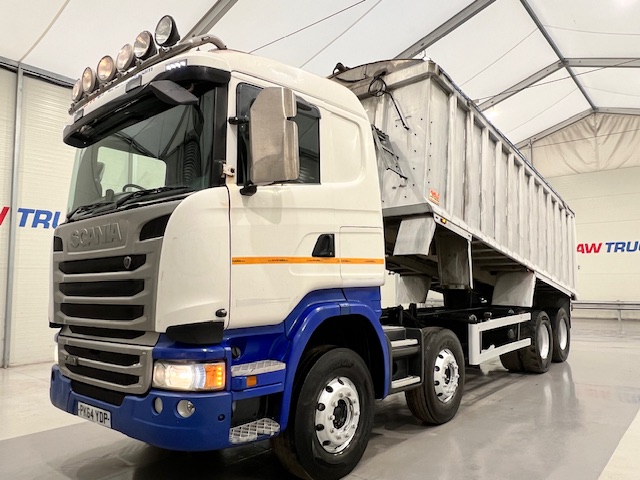 Scania R410 8×4 Sleeper Cab Bulk Tipper