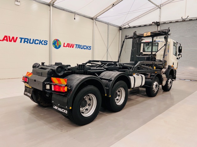 DAF CF85 360 8×4 Day Cab Hookloader Manual