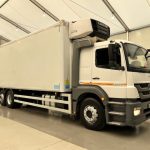 Mercedes Axor 2529 6×2 Rear Lift Sleeper Cab Fridge Box - thumbnail