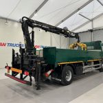 DAF LF55 220 Day Cab Dropside Crane - thumbnail