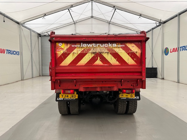 Hino 3241 700 8×4 Sleeper Cab Steel Tipper