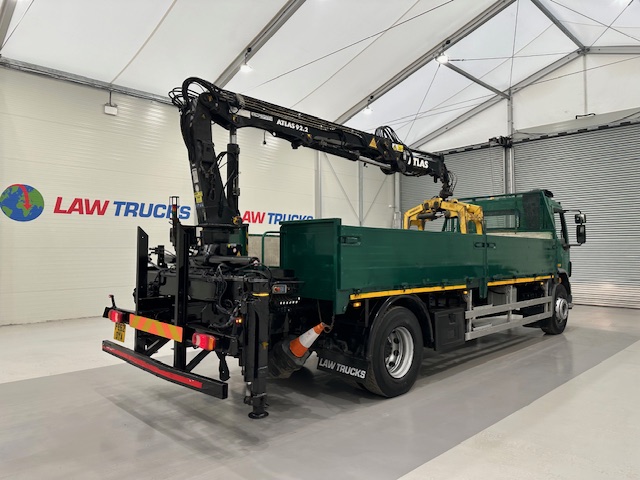 DAF LF55 220 Day Cab Dropside Crane