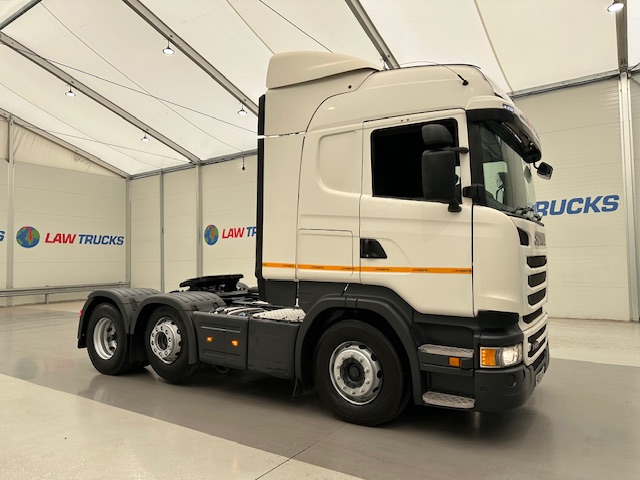 Scania R450 6×2 Midlift Highline Tractor Unit