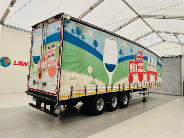 Don Bur Tri Axle 4.40m Curtainsider Trailer