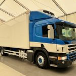 Scania P250 4×2 Sleeper Cab Fridge Box - thumbnail