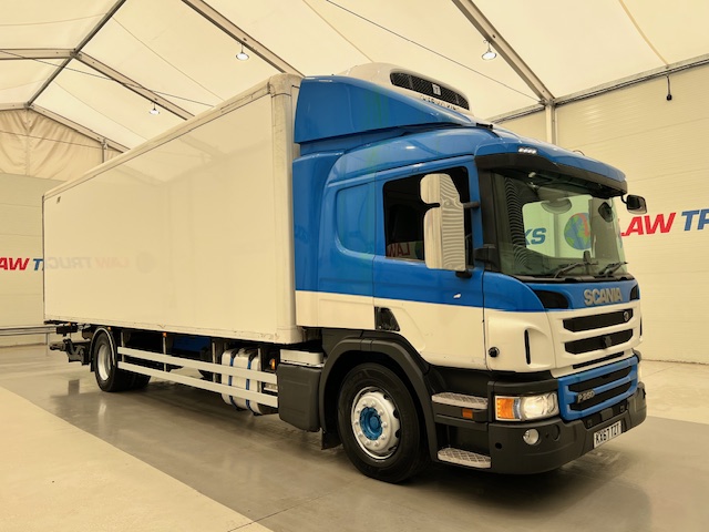 Scania P250 4×2 Sleeper Cab Fridge Box