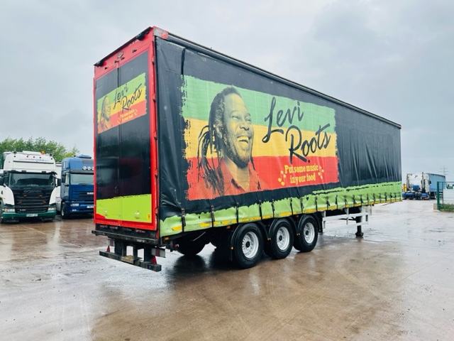 Don Bur Tri Axle 4.88m Curtainsider Trailer