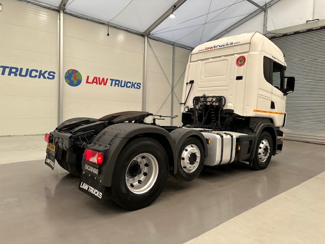 Scania R480 6×2 Midlift Highline Tractor Unit
