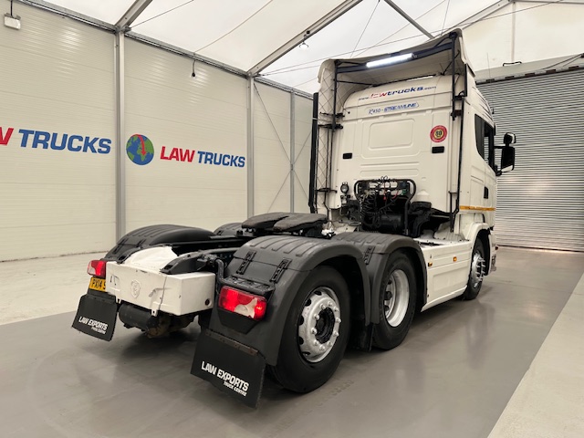 Scania R450 6×2 Rear Lift Highline Tractor Unit PTO