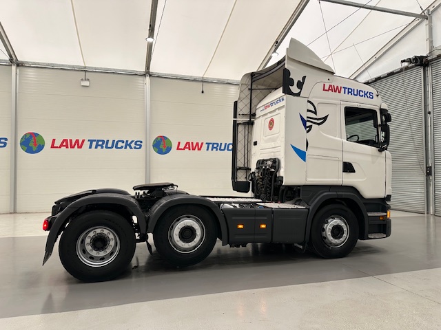 Scania R450 6×2 Midlift Highline Tractor Unit