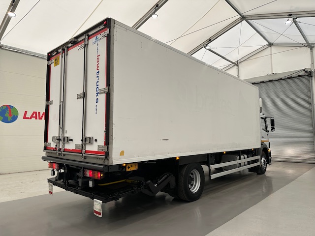 Mercedes Axor 1824 Day Cab Box Van