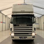 Scania P94 220 4×2 Sleeper Cab Box Van Manual - thumbnail