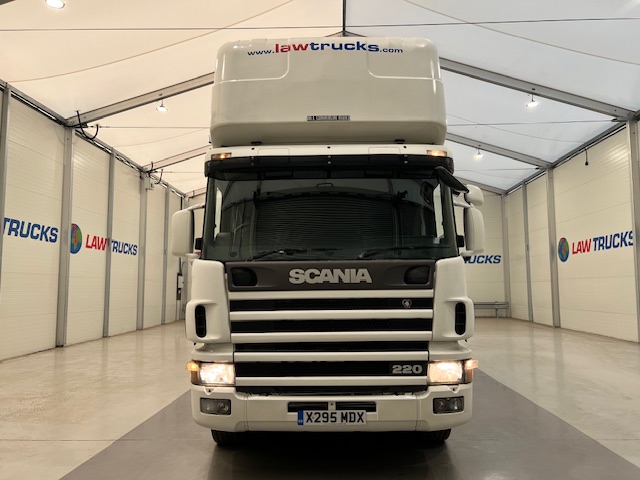 Scania P94 220 4×2 Sleeper Cab Box Van Manual
