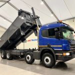 Scania P370 8×4 Sleeper Cab Tipper Manual - thumbnail