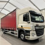 DAF CF 260 Sleeper Cab Curtainsider - thumbnail