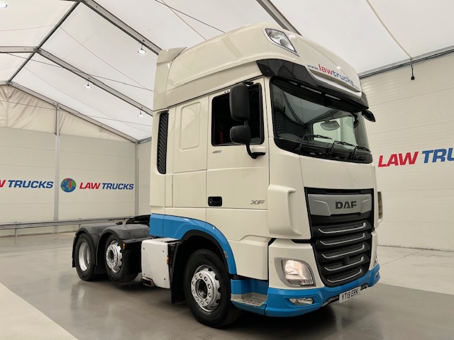 DAF XF 480 6×2 Midlift Tractor Unit