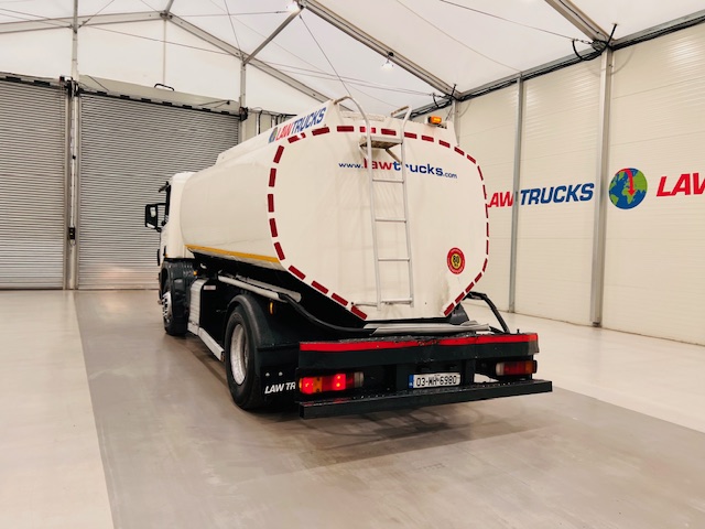 Scania P94 230 4×2 13000 Litre Fuel Tanker