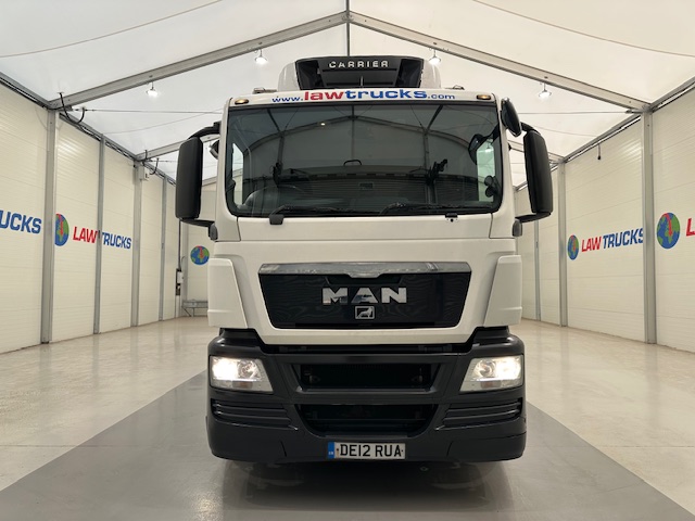 MAN TGS 26.320 6×2 Sleeper Cab Fridge Box