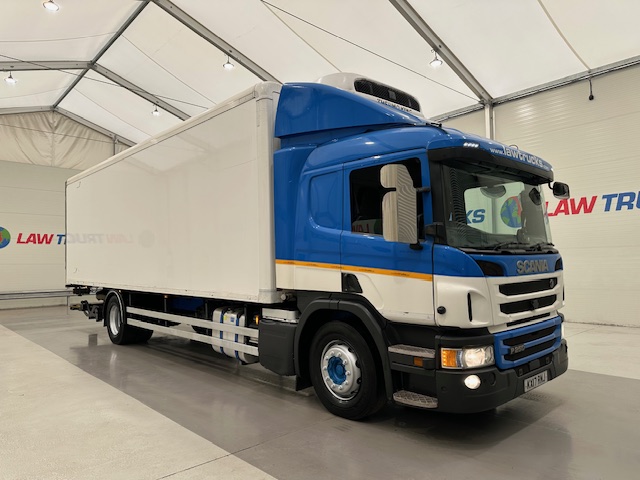 Scania P250 4×2 Sleeper Cab Fridge Box