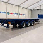 SDC Tri Axle PSK Extendable Flatbed Trailer - thumbnail