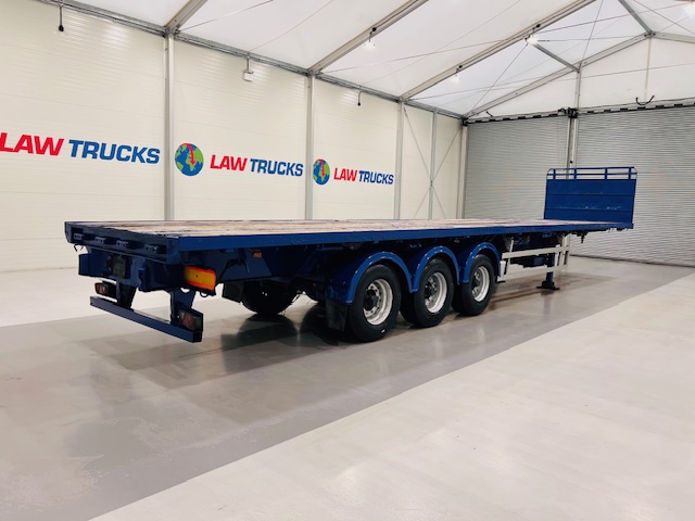 SDC Tri Axle PSK Extendable Flatbed Trailer
