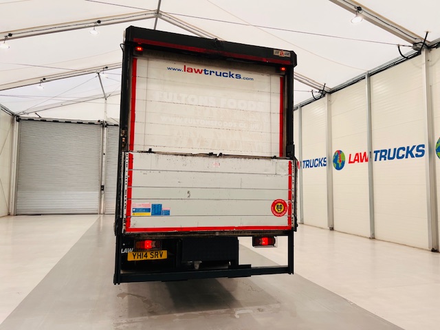 DAF CF 250 4×2 Day Cab Fridge Box