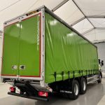 Scania P280 6×2 10 Tyre Rear Lift Curtainsider - thumbnail