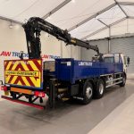 DAF CF75 310 Day Cab Dropside Brick Grab - thumbnail