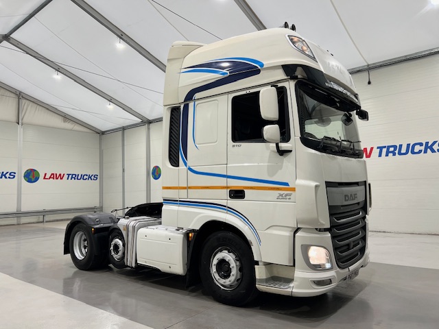 DAF XF 510 6×2 Midlift Tractor Unit Manual