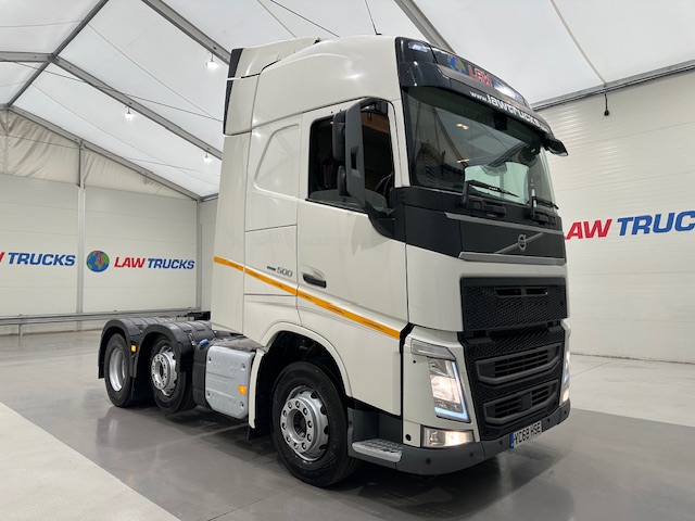 Volvo FH 500 6×2 Midlift Tractor Unit