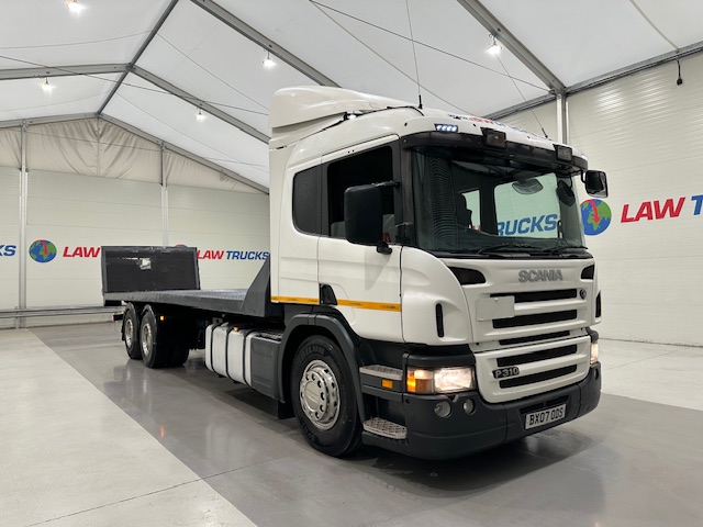 Scania P310 6×2 10 Tyre Rear Lift Tilt and Slide Recovery