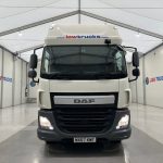 DAF CF 330 6×2 Rear Lift Sleeper Cab Curtainsider - thumbnail