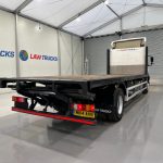 Mercedes Axor 1824 Sleeper Cab Flatbed - thumbnail