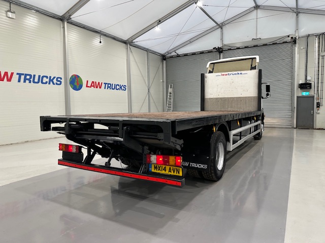 Mercedes Axor 1824 Sleeper Cab Flatbed