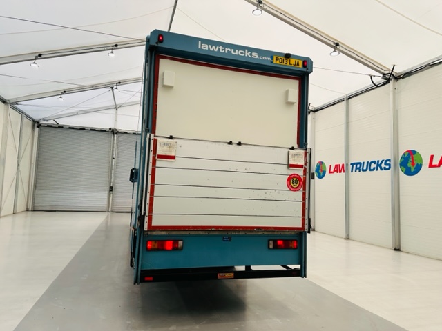 MAN TGS 26.360 6×2 Sleeper Cab Box Van