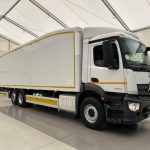 Mercedes Antos 2532 6×2 Rear Lift Day Cab Fridge Box - thumbnail